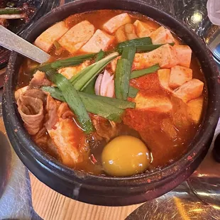 Soft Tofu Soup