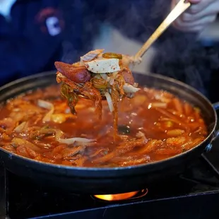 Kimchi Stew