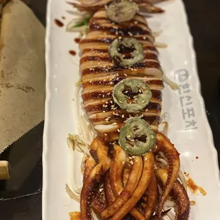 Grilled Squid
