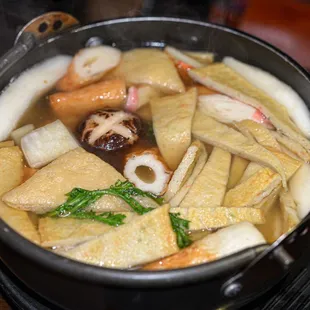 Fish Cake Soup
