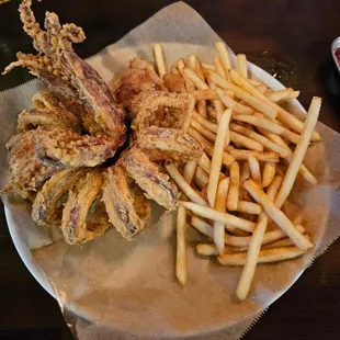 Stir Fried Squid