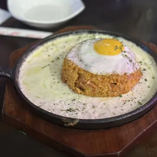 Kimchi Fried Rice