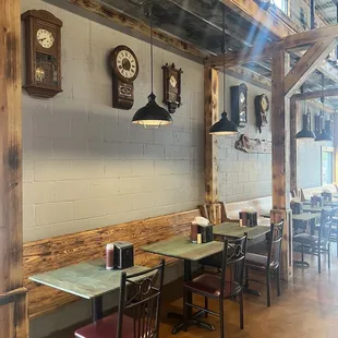 Inside the restaurant so nice!