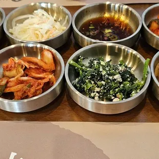Banchan ;)
