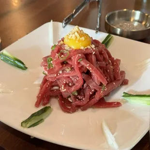Beef Tartare
