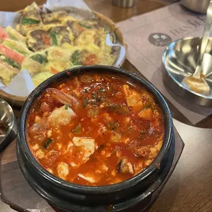 Soft Tofu Stew