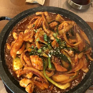 Spicy Squid