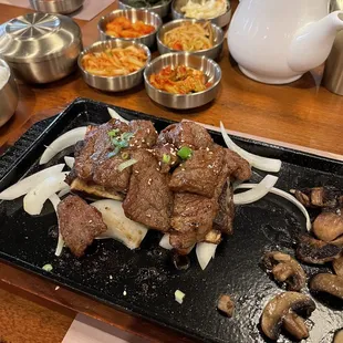 Cubed Beef