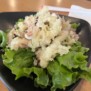 Stir Fried Squid Pork