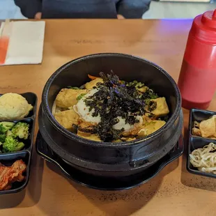 Hot Stone Bibimbap