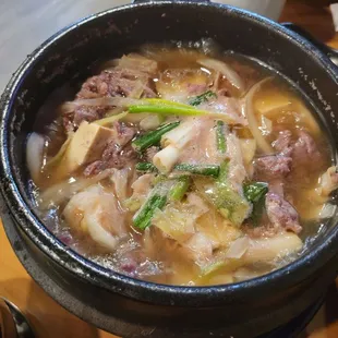 Hot Pot Bulgogi