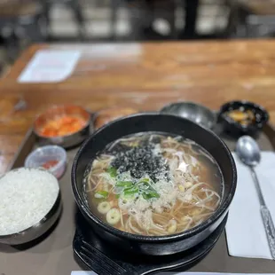 Squid Soup (This was my least favorite.)