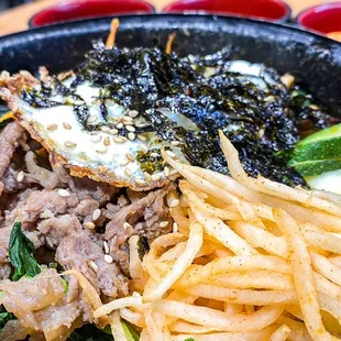 Hot Stone Bibimbap