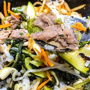 Hot Stone Bibimbap