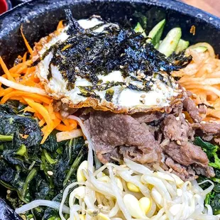 Hot Stone Bibimbap