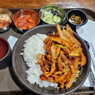 Spicy Squid