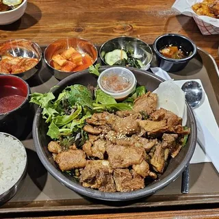 A12 Soy Garlic Pork Spare Rib