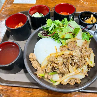 A14 Beef Bulgogi Plate