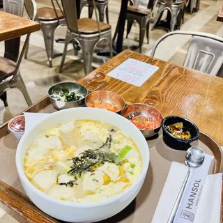 A23 Rice-cake Dumpling Soup