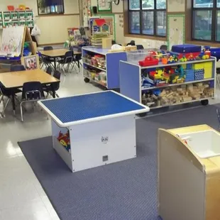 Preschool Classroom