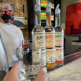 Cheers to an amazing expression at the Hanson of Sonoma Tasting Room at Hanson Gallery in Sausalito.