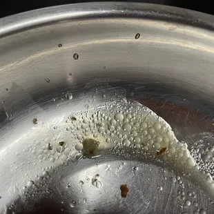 Fat soup from the inside of the XLB