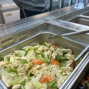 Tofu skin salad