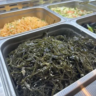 Sea weed salad