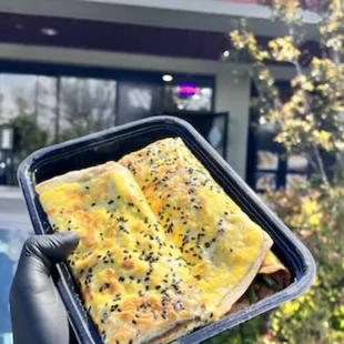 peking crepes made to order
