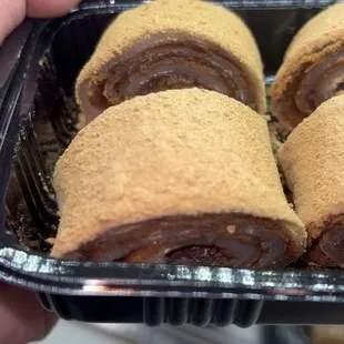 red bean mochi, only on weekends