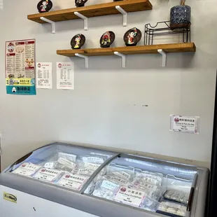 an ice cream shop