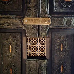 Make sure you know the password of the day.