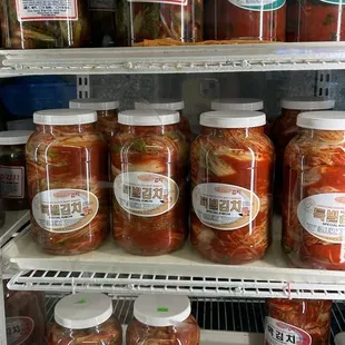 Young Napa, special kimchi , sliced kimchi