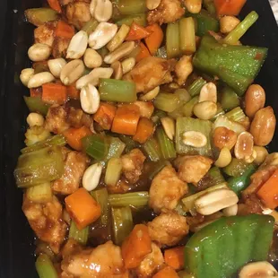 Kung pao chicken