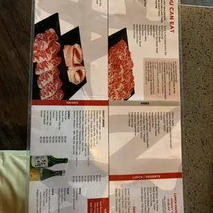 Menu...