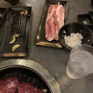 Marinated Top Blade Steak