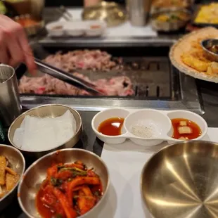 Table served
