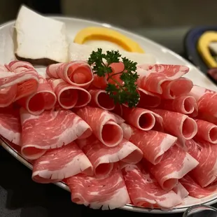 Chadol (beef brisket)