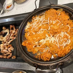 Kimchi Fried Rice