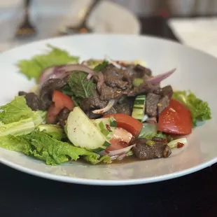 Meat salad