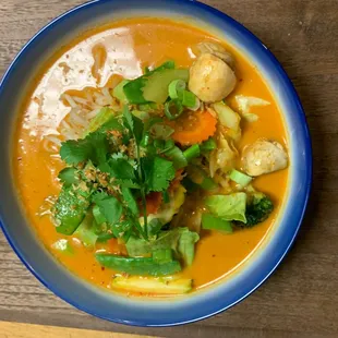 Curry Noodle Soup