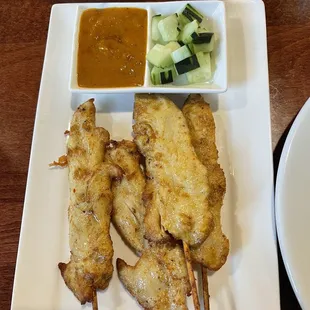 Chicken Satay