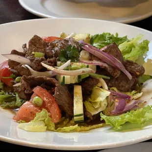 Beef salad