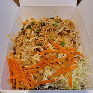 Chicken Phad Thai