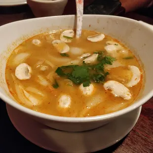 Tom Yum Soup