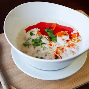 Tom Kha Soup