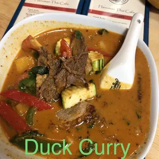 Duck Curry