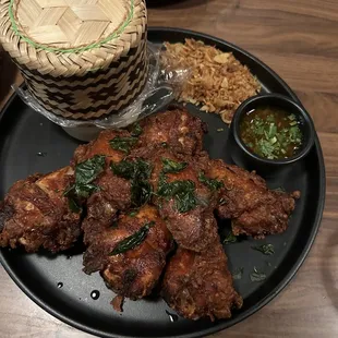 Chicken wings - to die for!!!