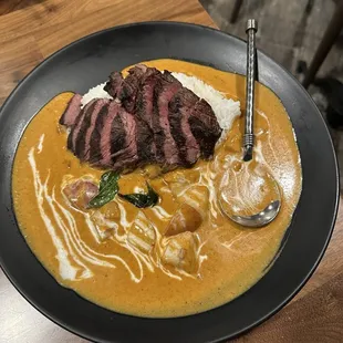 Penang Hanger Steak Curry