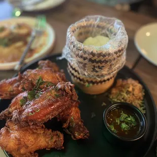 Crispy Chicken Thigh